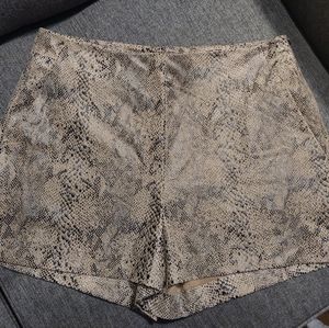 ZARA highwaist shorts